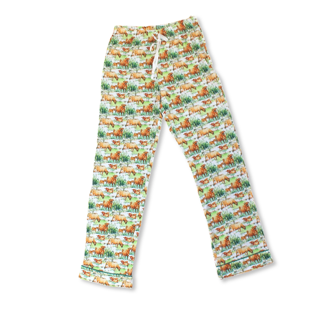Ferndale Women's Short Sleeve + Long Pant Lounge