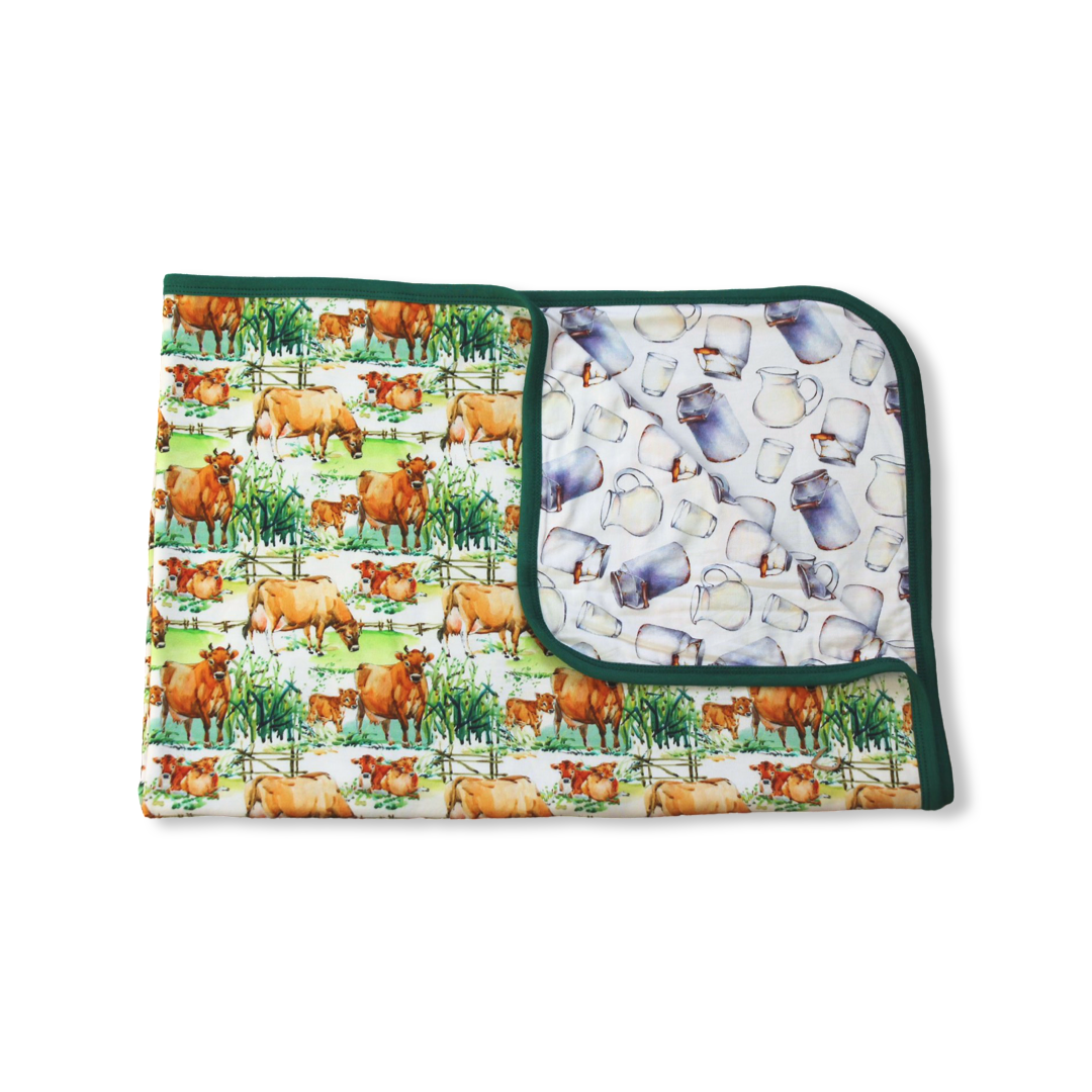 Ferndale + Lait Calf Blanket