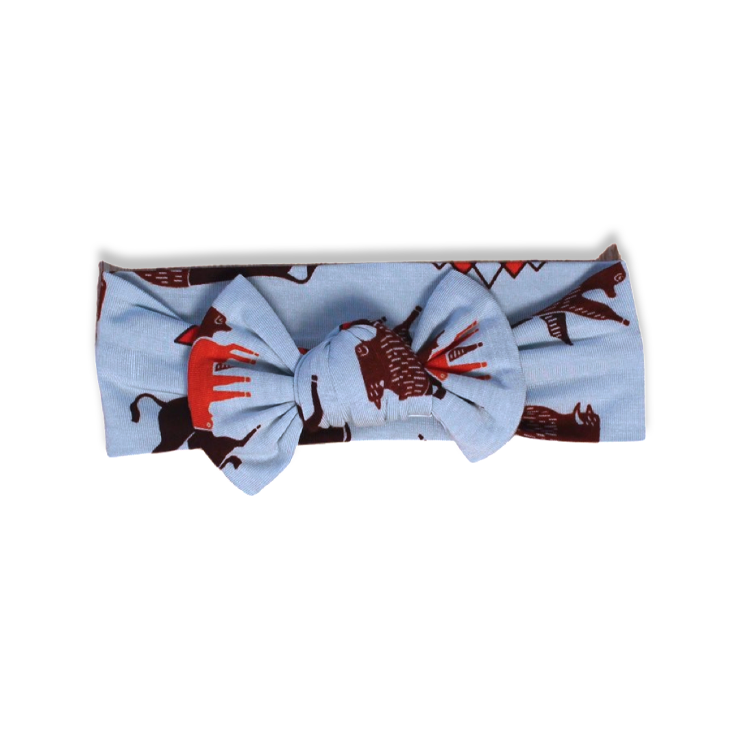 Gilmer Headband Bow