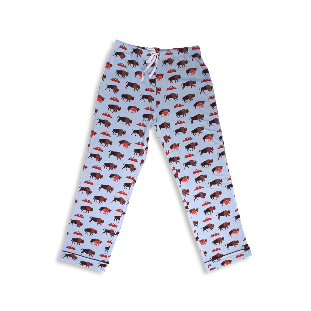 Gilmer Women's Short Sleeve + Long Pant Lounge