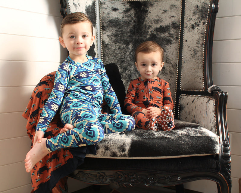 Boone Long Sleeve Pajamas