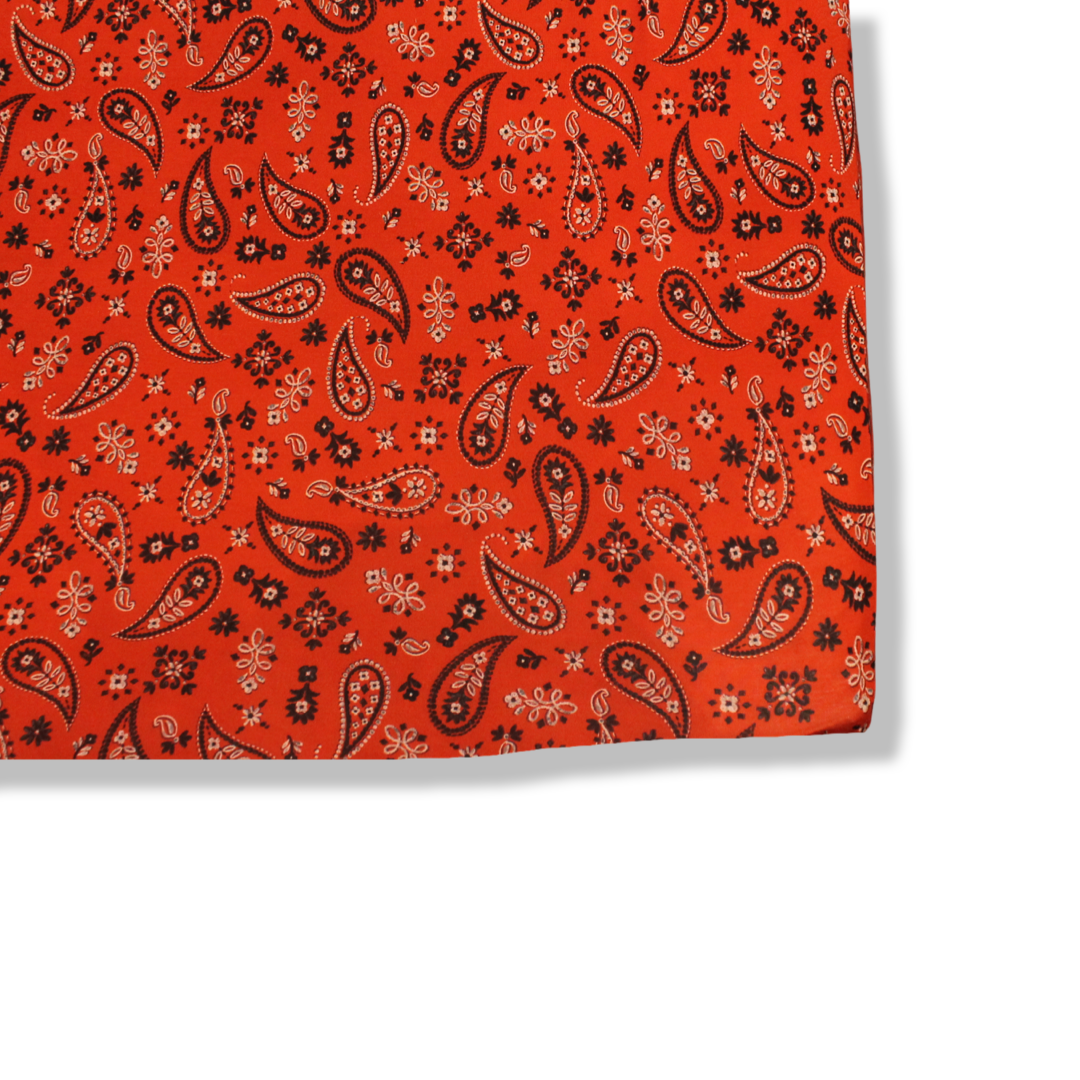 Paisley Crib Sheet