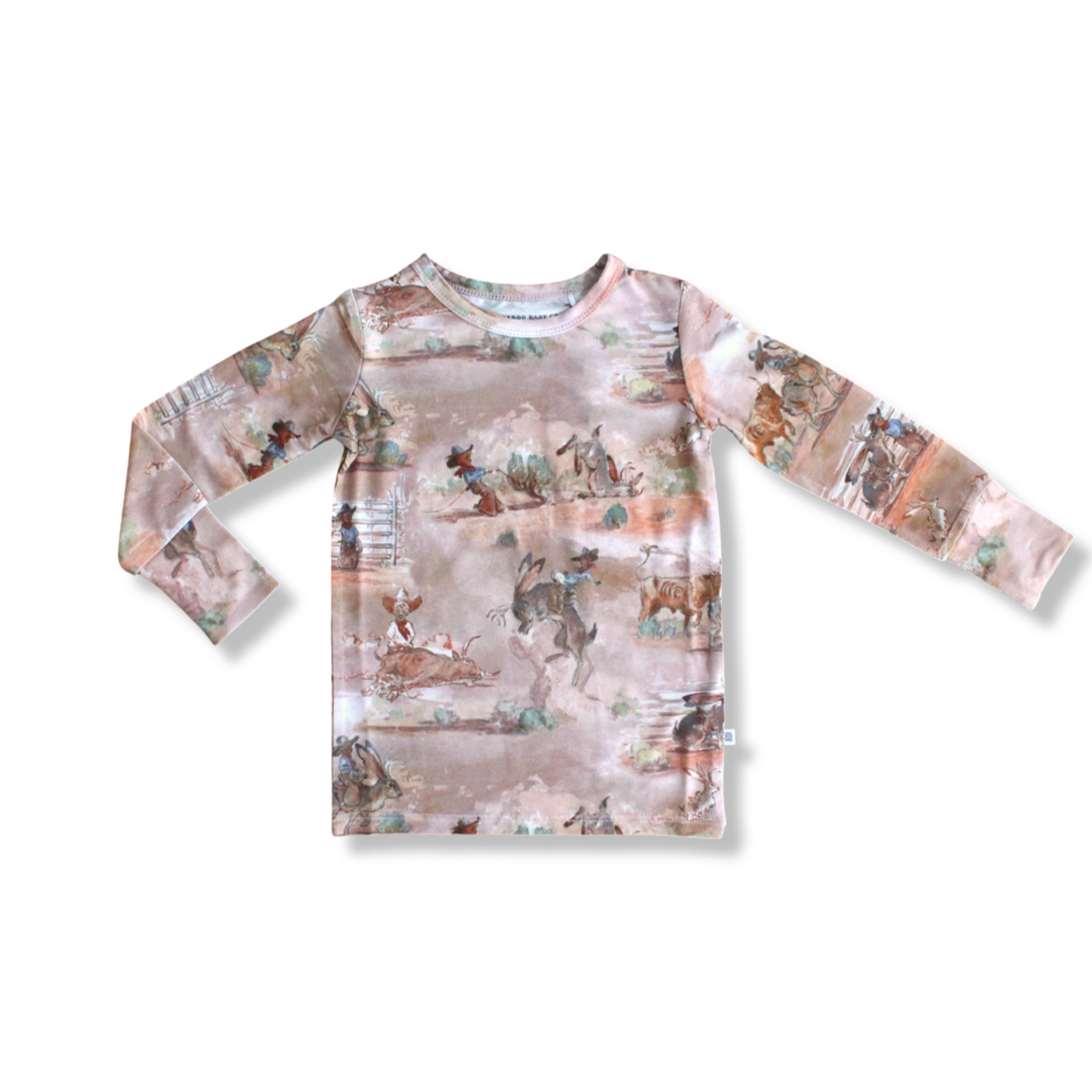 Samuel CB Long Sleeve Pajamas