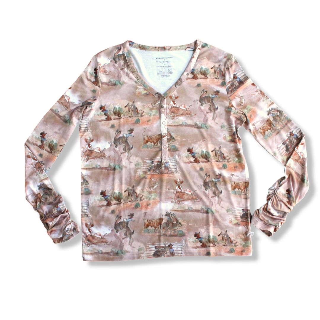 Samuel CB Women's Long Sleeve Loungewear