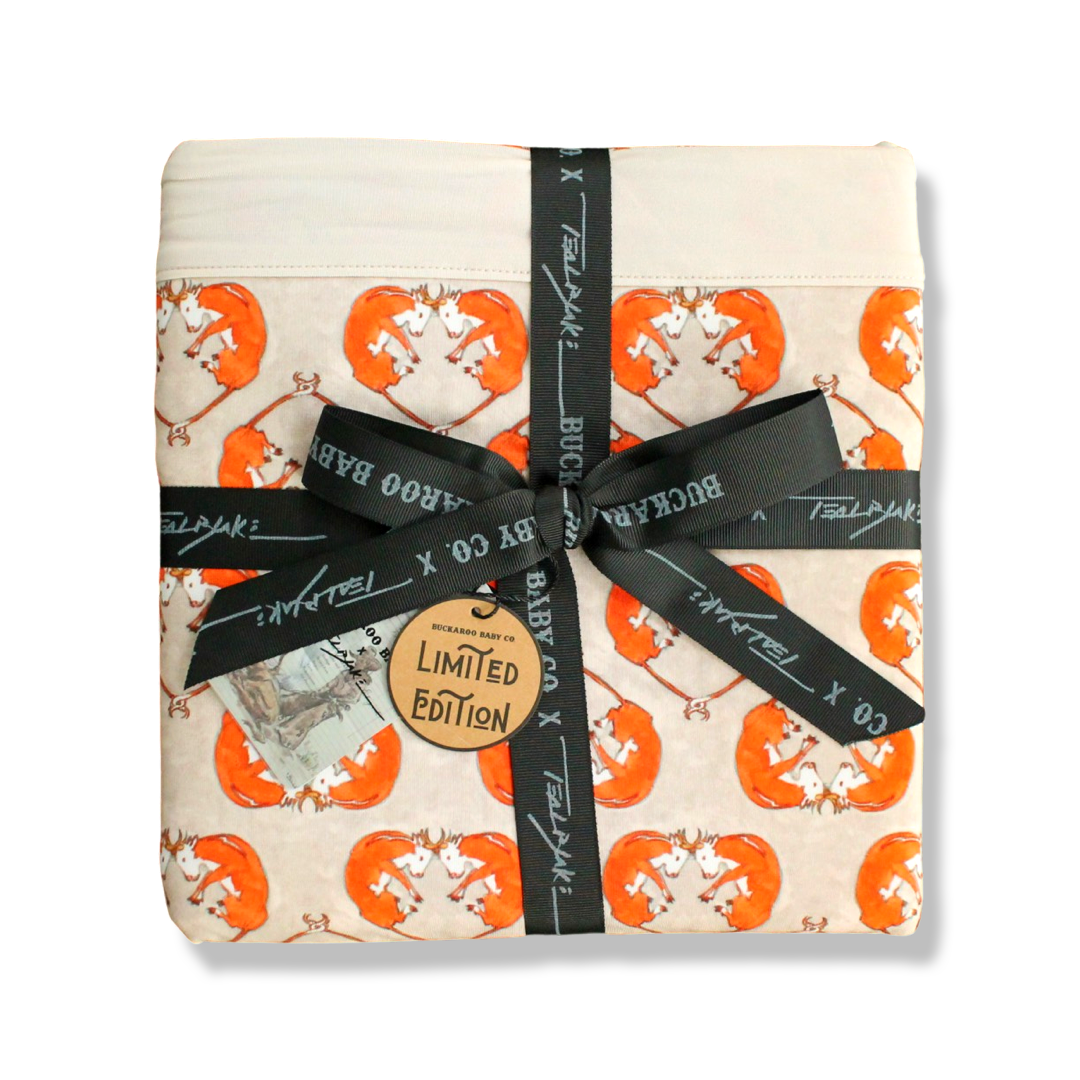 Huxford Hereford Yearling Blanket