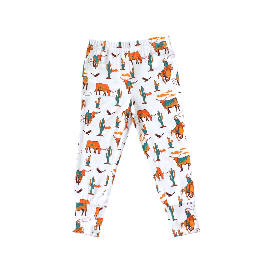 Ranchy Long Sleeve Pajamas