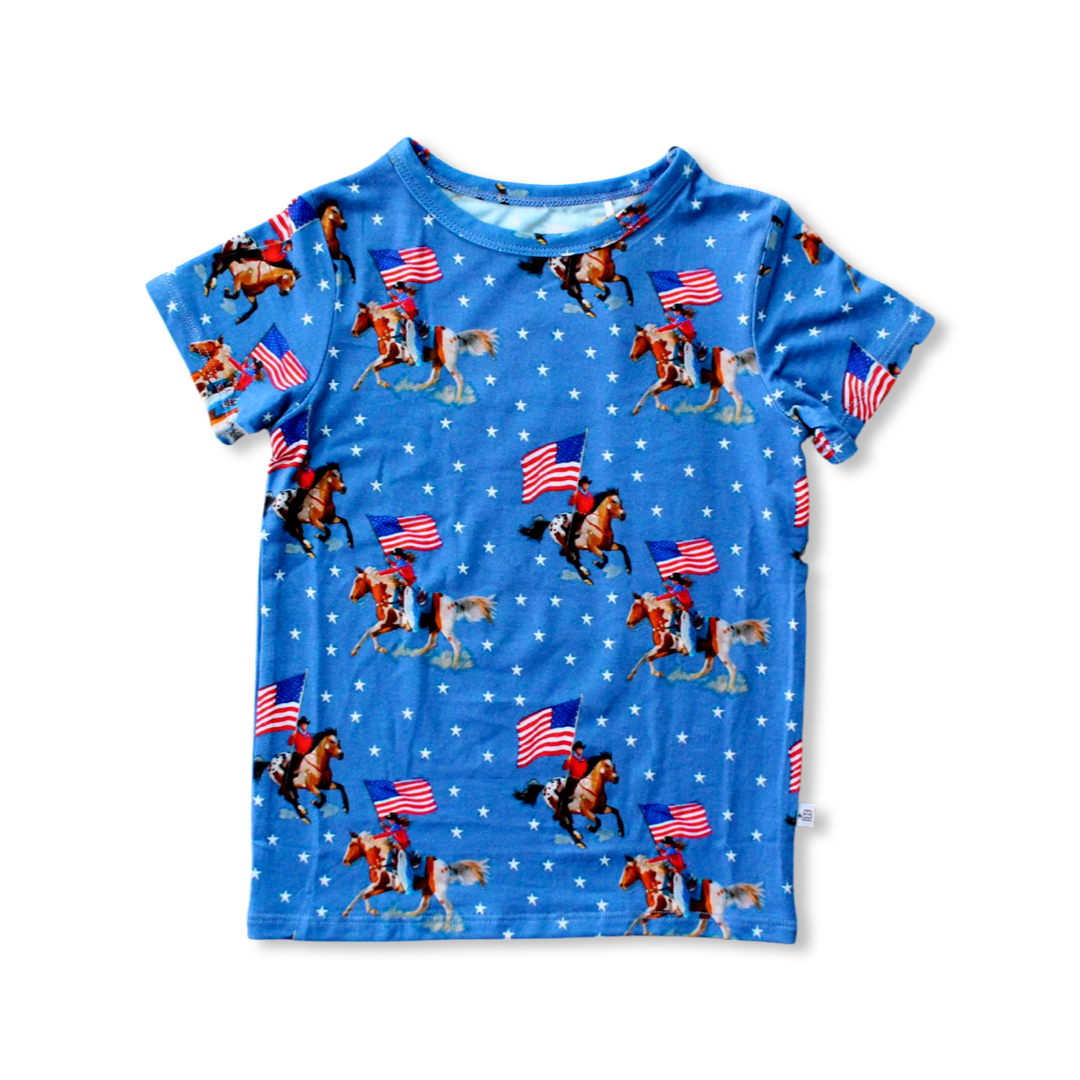 Gallup Short Sleeve Pajamas