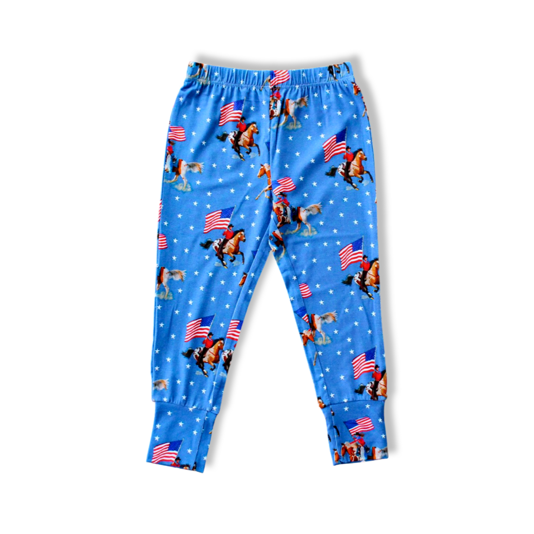 Gallup Short Sleeve Pajamas