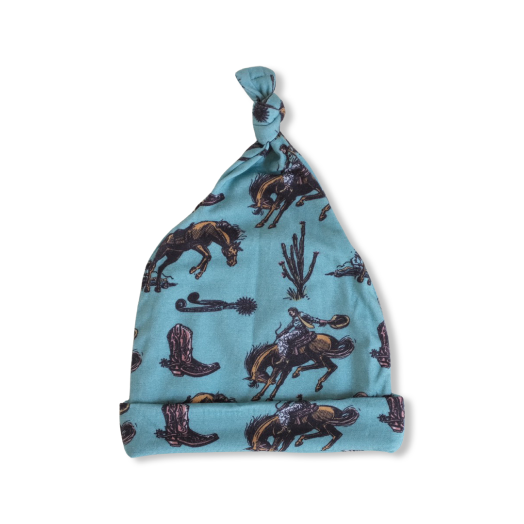 Bronc Knotted Hat