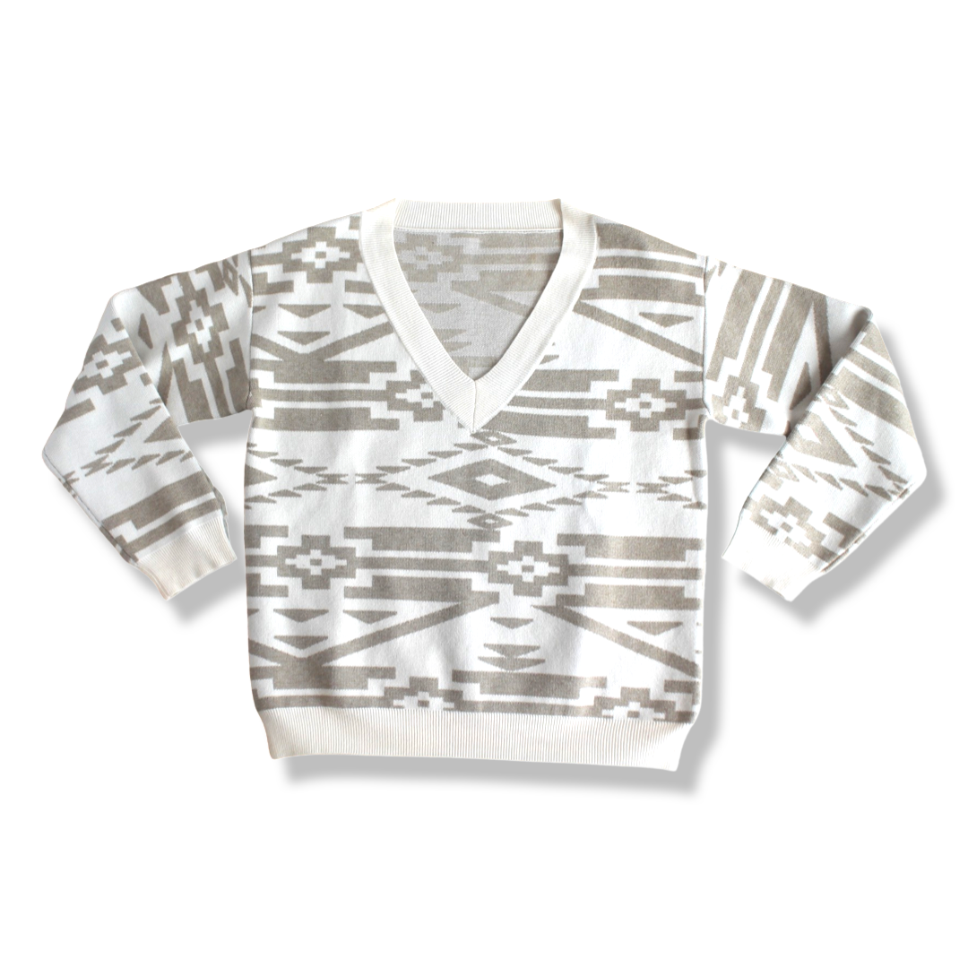 Sugar Land Southwest Women's Deep V-neck Sweater