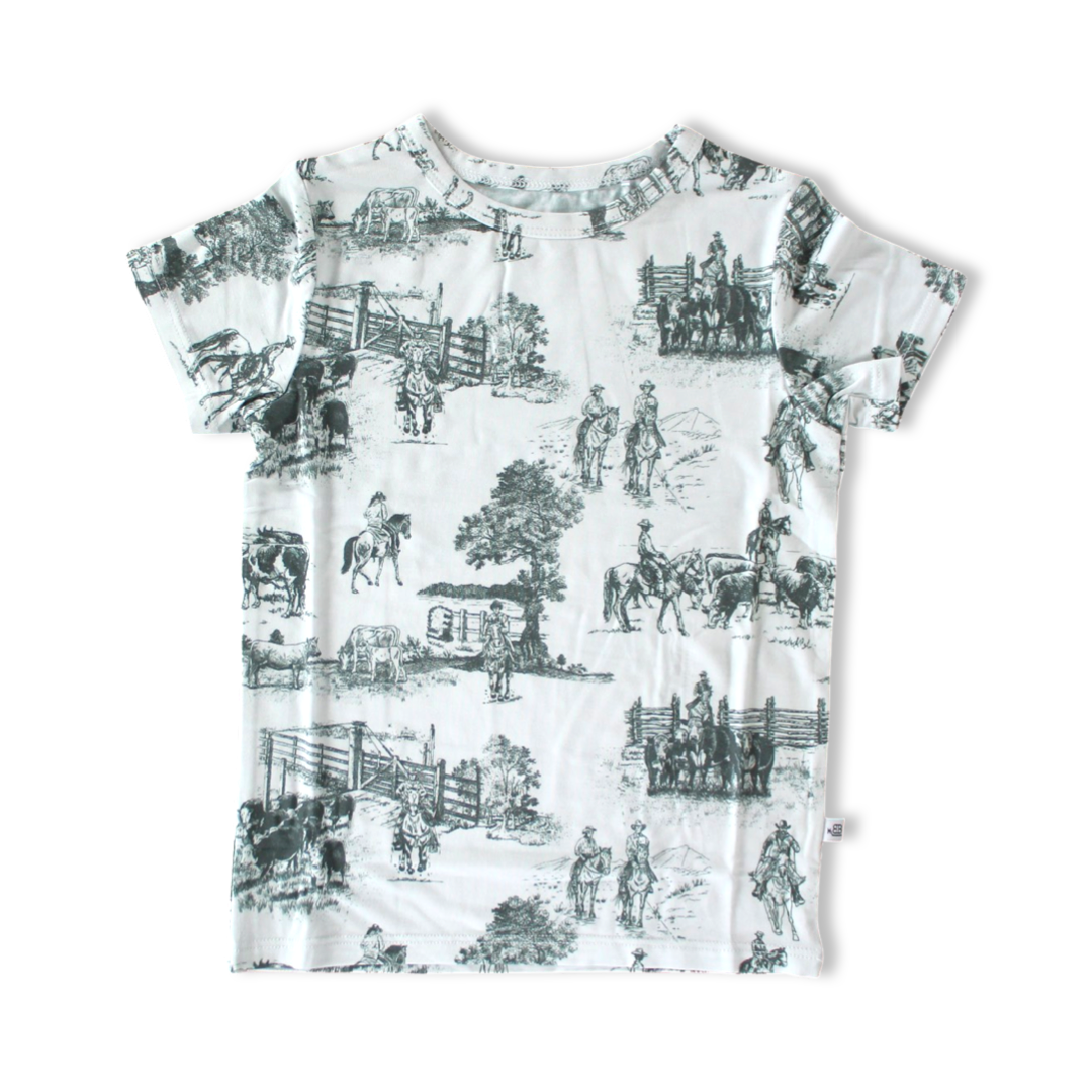Mineola Short Sleeve Pajamas