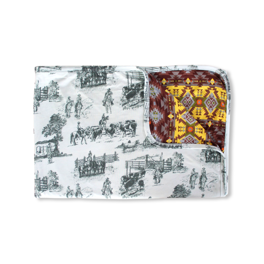 Mineola + Cleo Calf Blanket