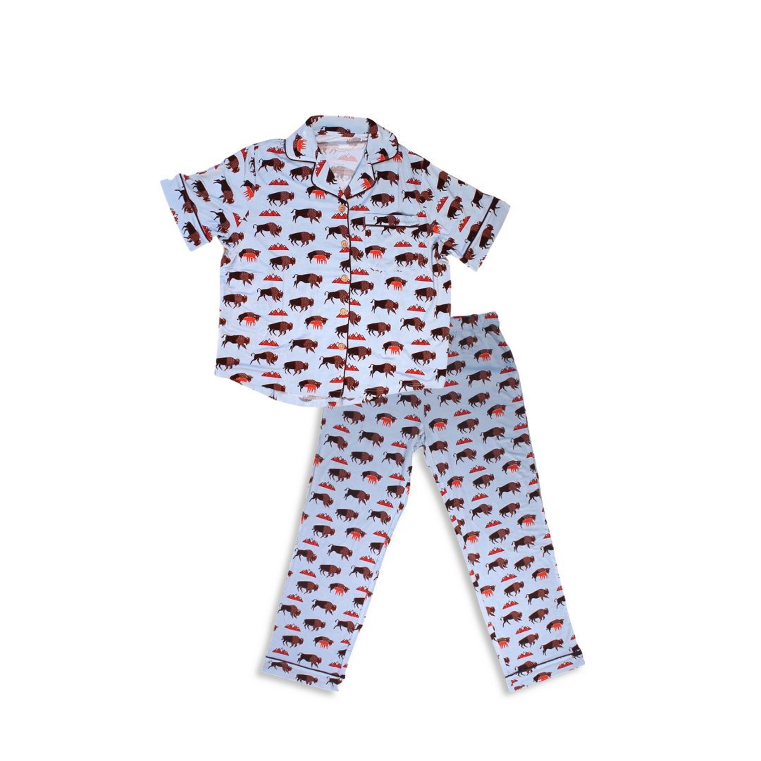 Gilmer Women's Short Sleeve + Long Pant Lounge
