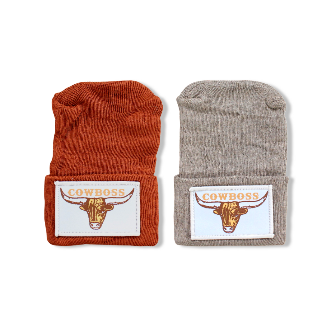 Cowboss Newborn Hospital Hat