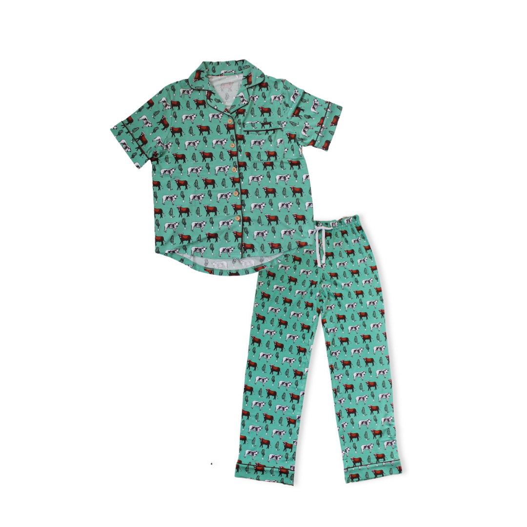 FINAL SALE - Stephenville Women's Short Sleeve Loungewear