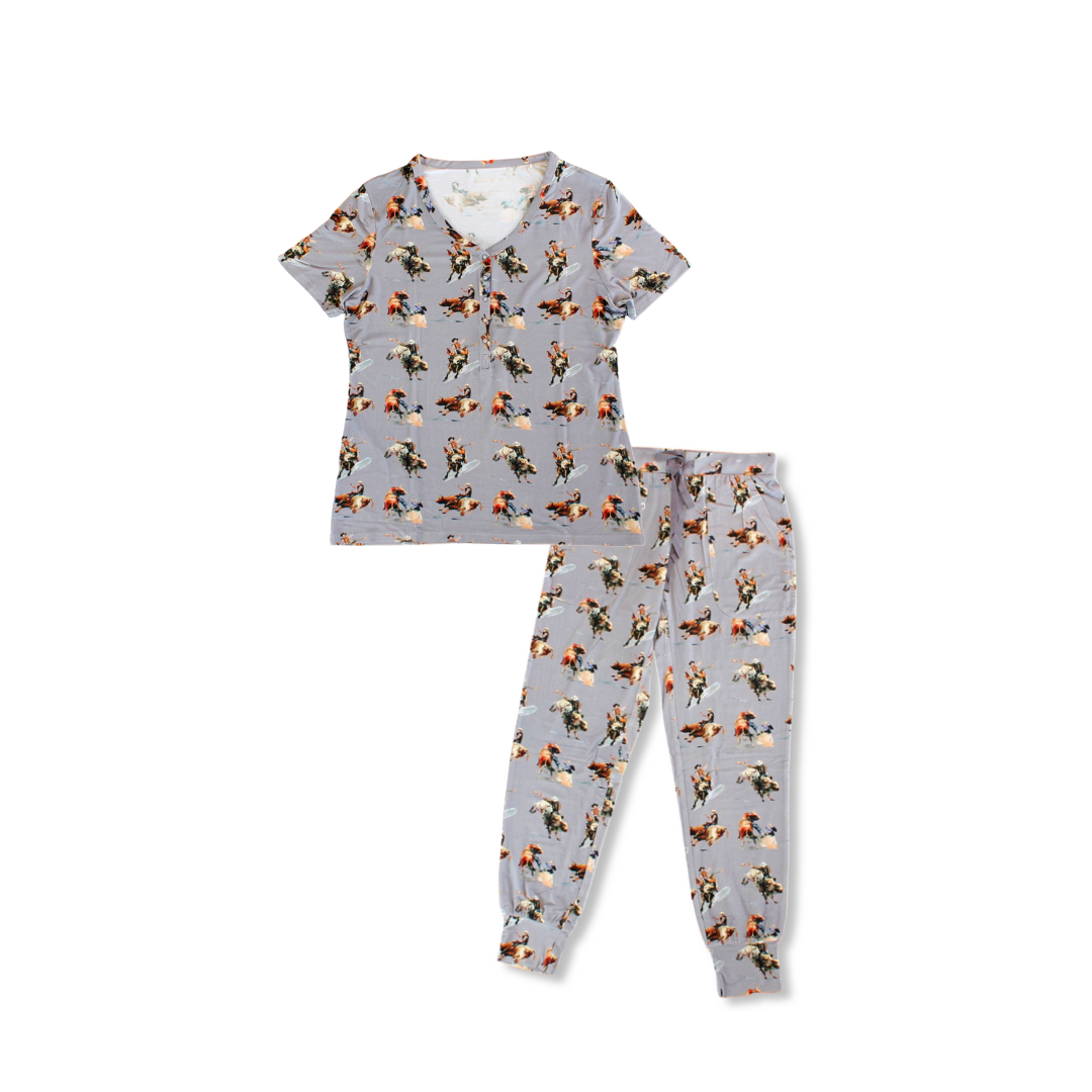 Laredo Women's Short Sleeve Loungewear
