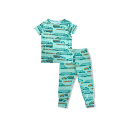 Bullhauler Short Sleeve Pajamas
