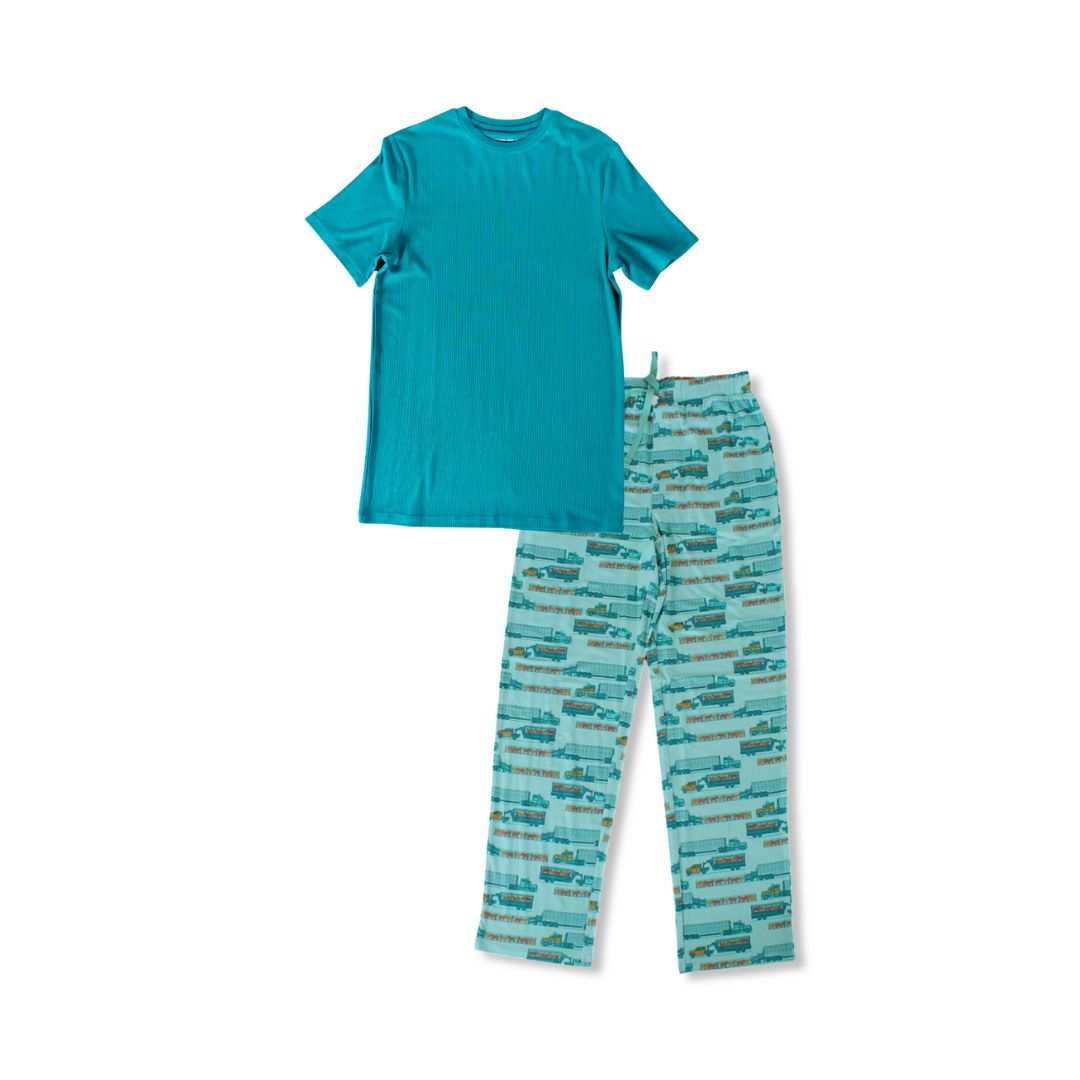 Bullhauler Men's Short Sleeve Loungewear